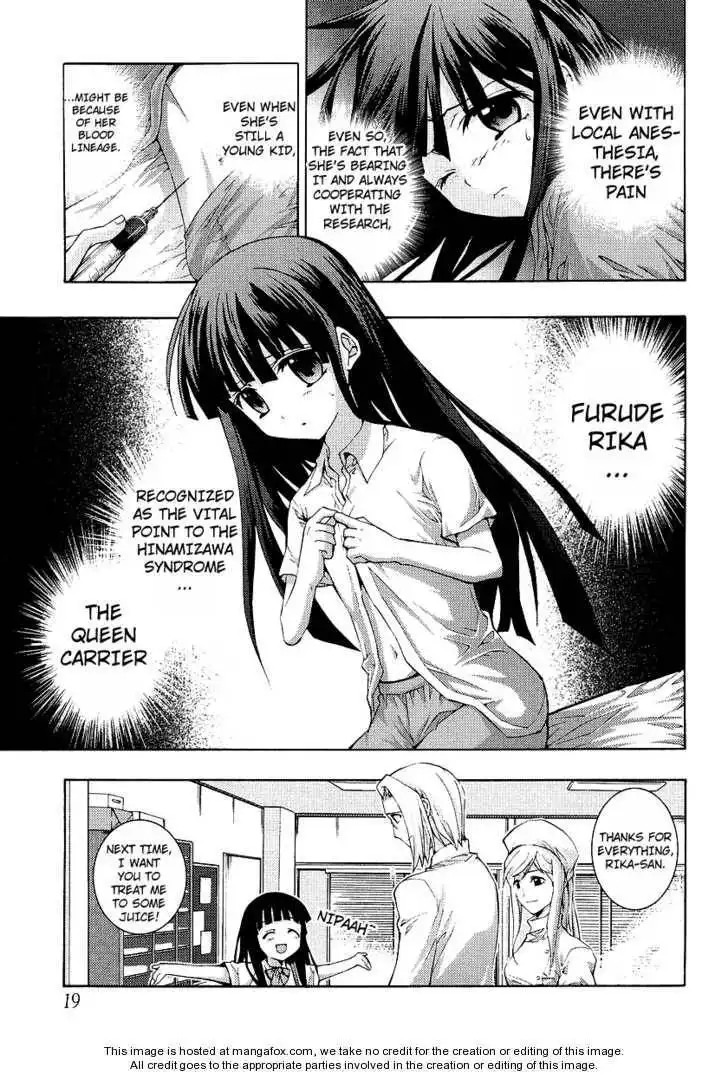 Higurashi no Naku Koro ni ~ Matsuribayashi Chapter 9 7